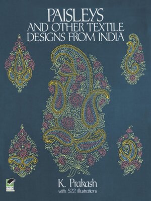 cover image of Paisleys and Other Textile Designs from India